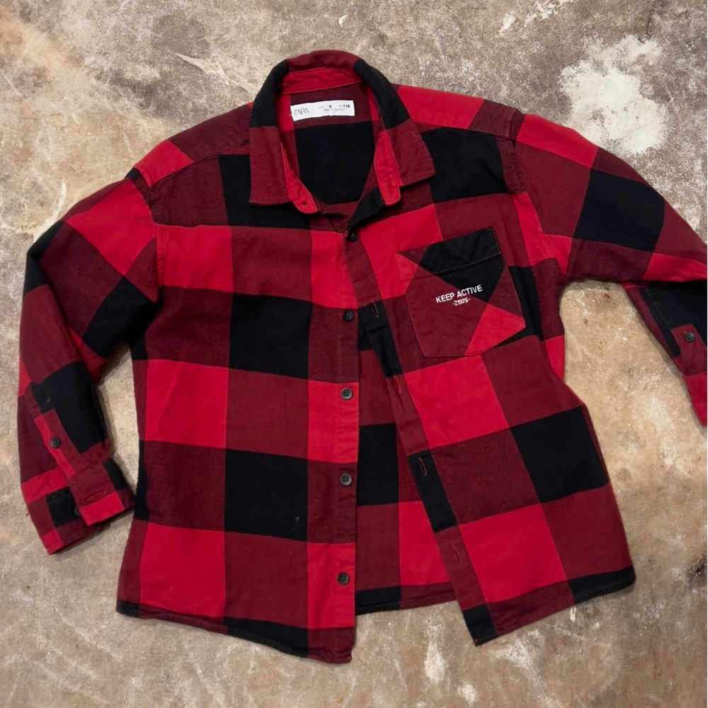 Shirt Zara kids 6 years 116 cm